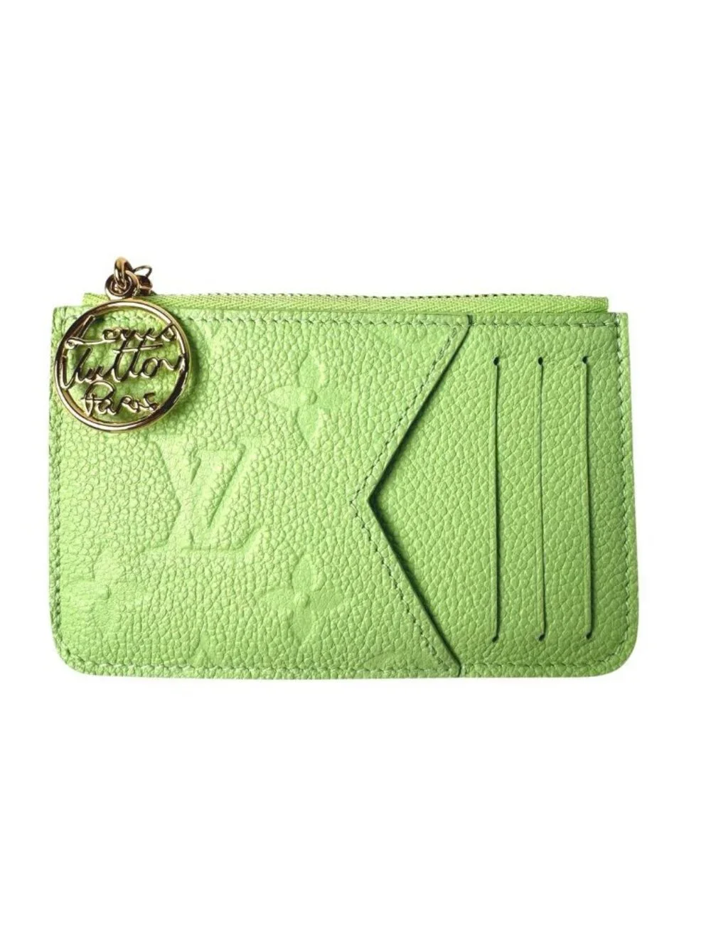 Louis Vuitton Monogram Empreinte Card Holder Romy